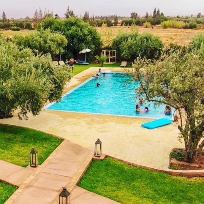 Upupa De L'Atlas Oulad el Guern Экстерьер фото